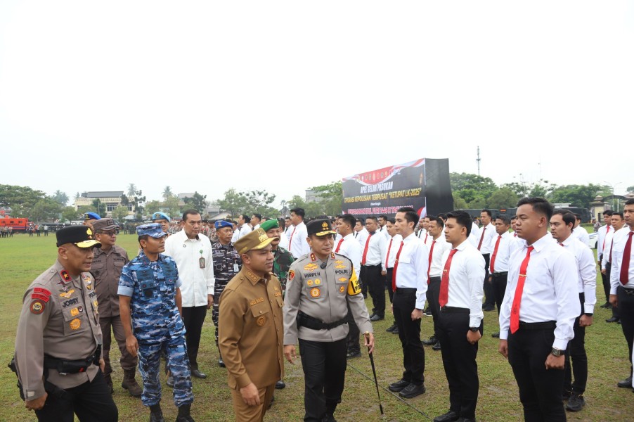 Polda Riau kerahkan 3.452 personel untuk amankan mudik Lebaran 2025