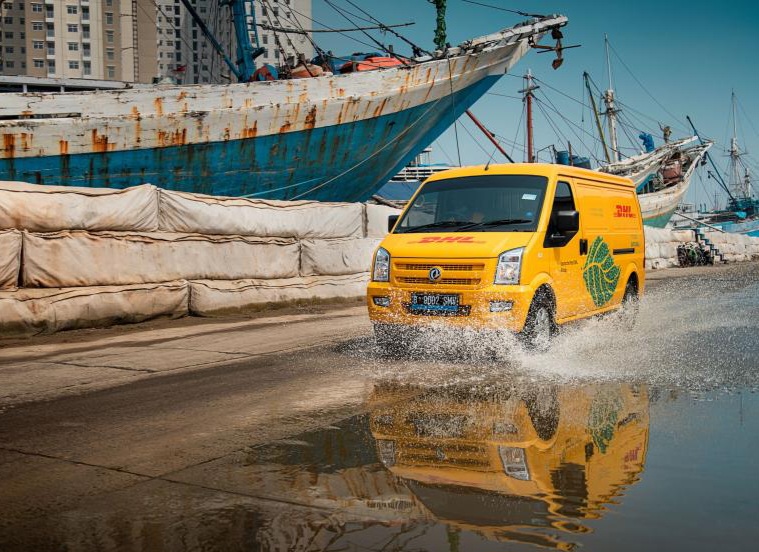 DHL Perkuat Ekosistem Kendaraan Listrik di Indonesia, Dukung Target Hijau 2030