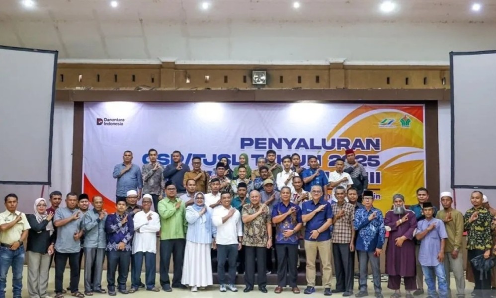 PTPN IV Regional III Salurkan Rp3,6 Miliar TJSL Wujudkan SDG's Dan Astacita