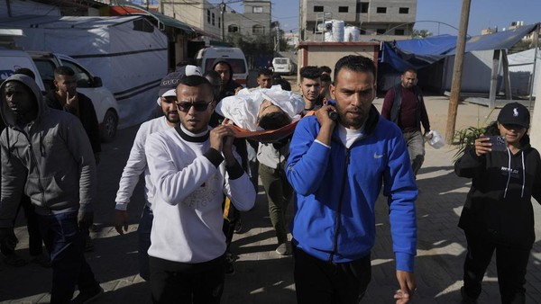 Israel Makin Ganas Bombardir Gaza, 64 Orang Tewas di Hari Raya Idul Fitri 2025
