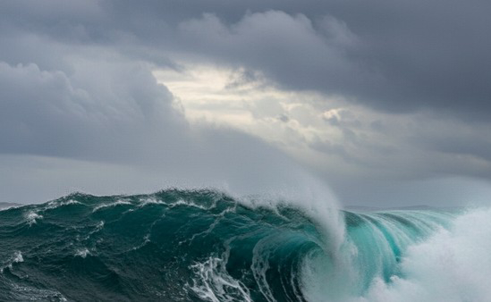 Waspada Gelombang 4 Meter Berpotensi Terjadi di Perairan Mentawai