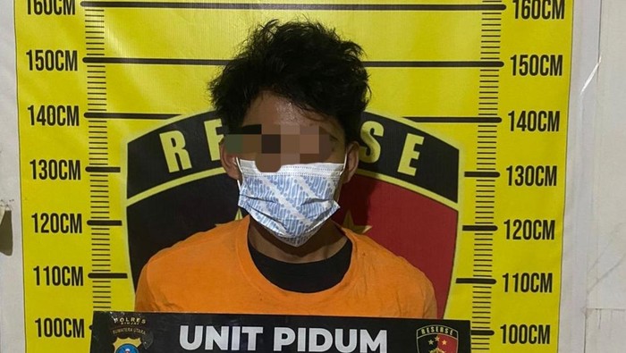 Pelajar Curi Motor Pelanggan Gym di Binjai untuk Beli Rokok, Sudah Sering Beraksi