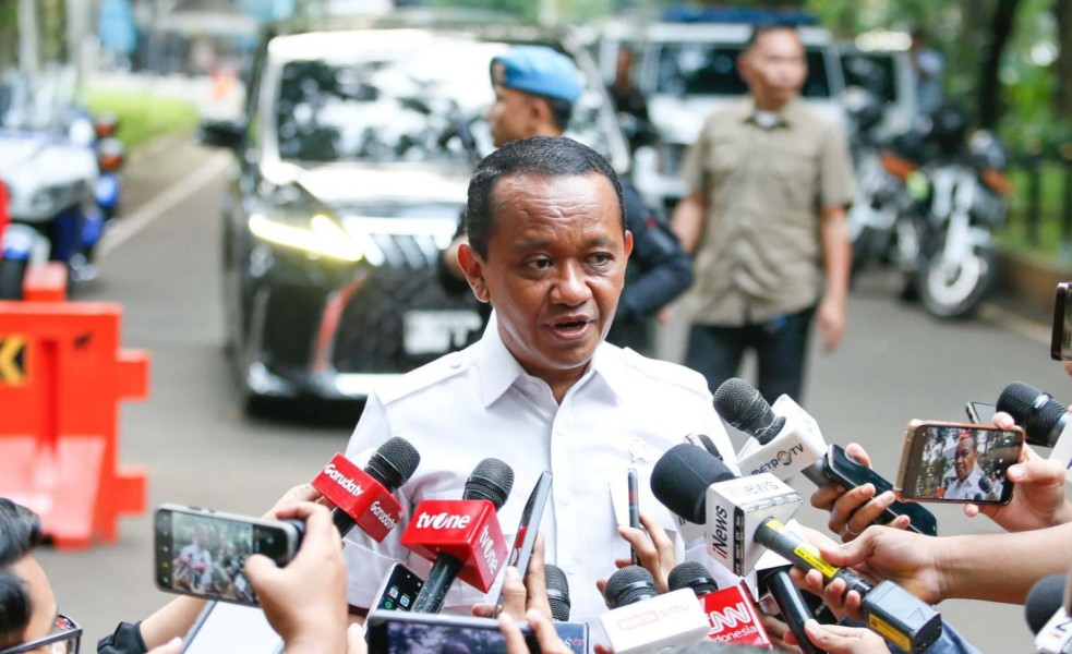 Bahlil Pastikan Harga Pertalite Tetap Rp10.000, Stok BBM 21 Hari