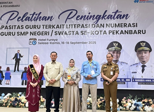 Tingkatkan Mutu, Agung Minta Guru Pekanbaru Wajib Ikuti Pelatihan Setiap Tiga Bulan