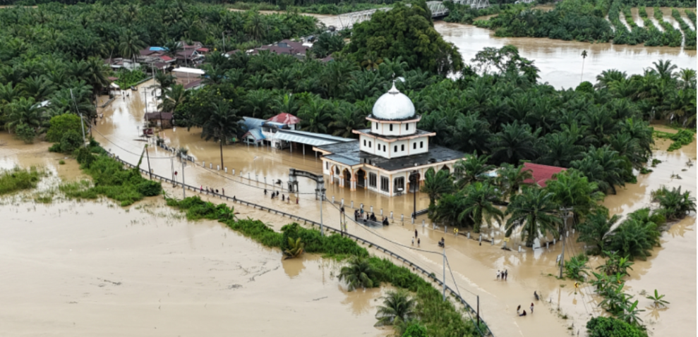 Kemenhut Soroti Dominasi Lahan Non-Hutan Pemicu Kerentanan Banjir Aceh–Sumut