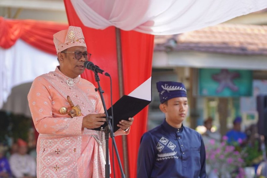 Peringatan Hari Sumpah Pemuda ke-96, Pj Gubri Harap Pemuda Lebih Berperan dalam Pembangunan