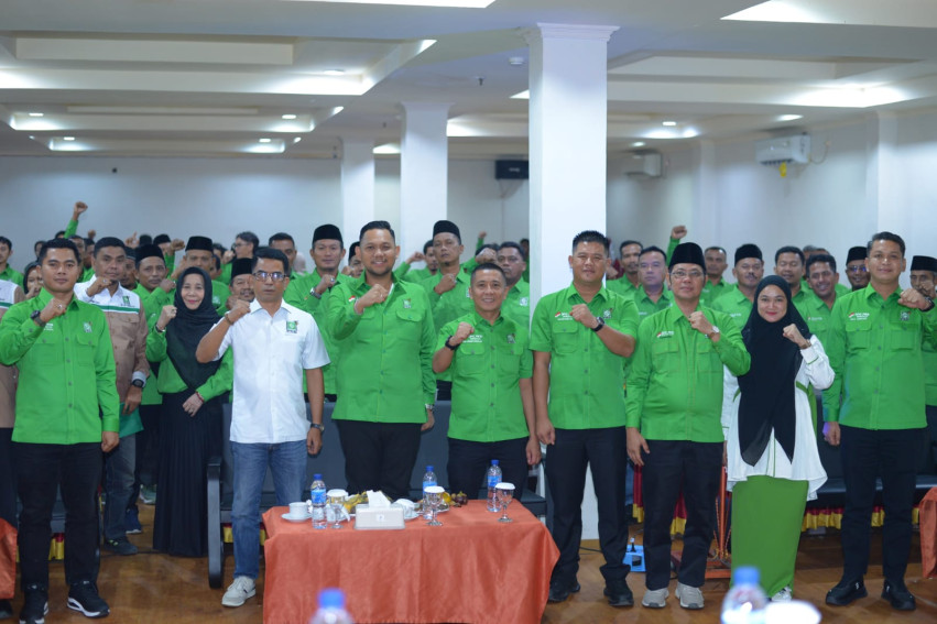 Kukuhkan DPAC dan LKK, Ini Lima Target Politik PKB Bengkalis