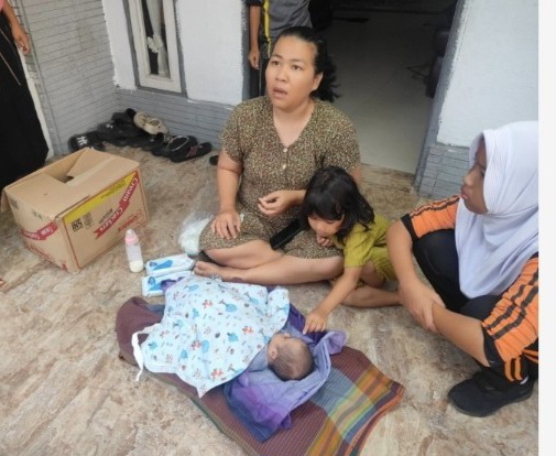 Heboh Bayi Dibuang dalam Kardus di Pekanbaru, Polisi Cek CCTV