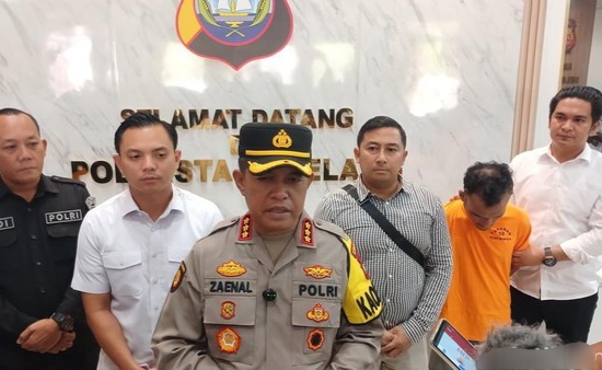 Pria di Batam Ditangkap Polisi gegara Bawa Kabur Motor Ojol