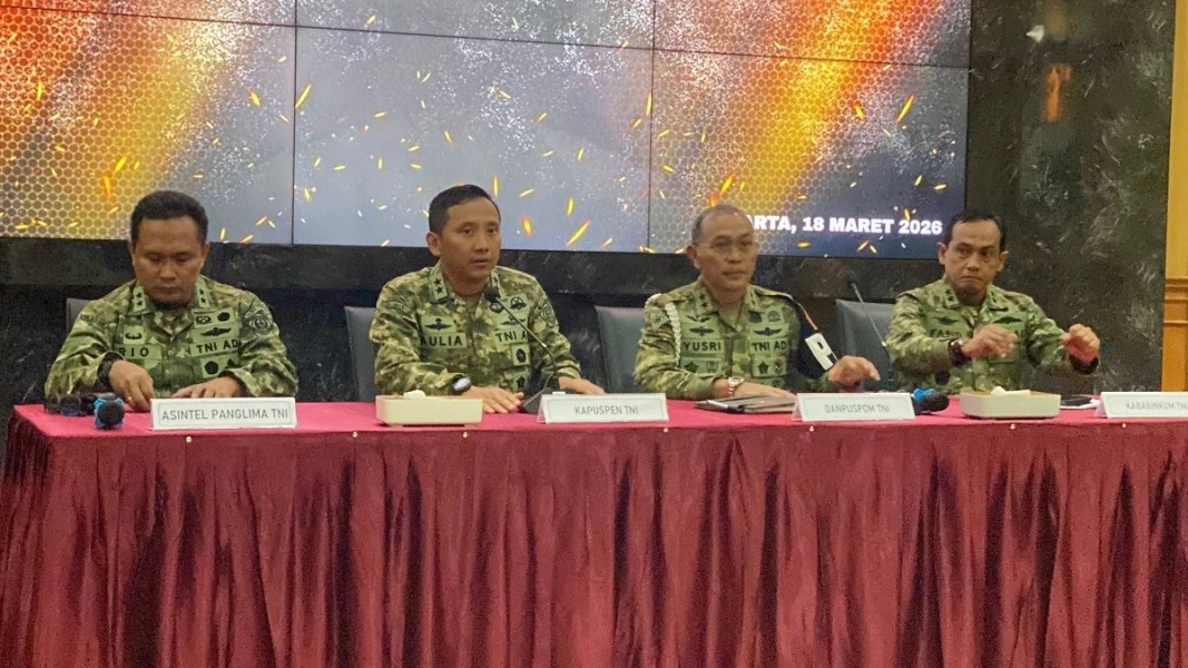 Diduga Terlibat Kasus Air Keras Andrie Yunus, Empat Prajurit Diamankan Puspom TNI