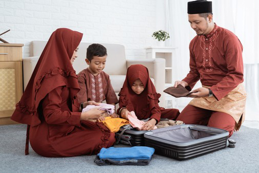 BRI Teman Mudik Pelabuhan di Malaysia Dipenuhi WNI yang Hendak Mudik ke Riau Jelang Lebaran
