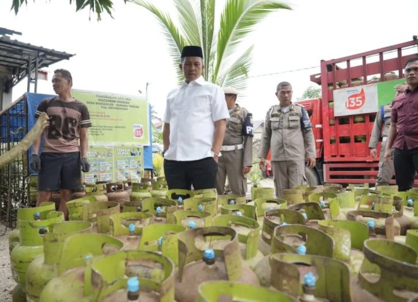 Morowali Perketat Pengawasan Distribusi Elpiji 3 kg