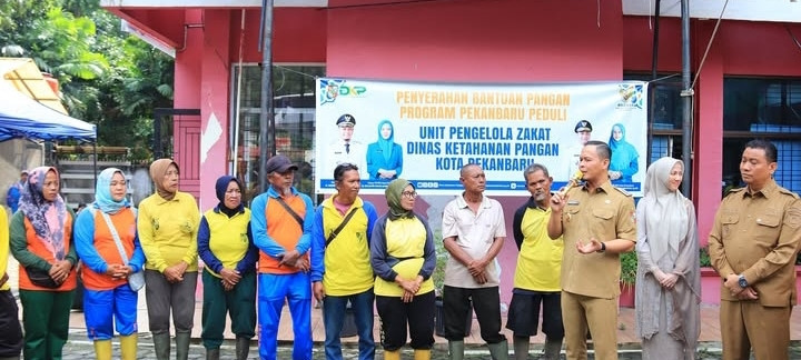Pekanbaru Sudah Atasi 80 Persen Masalah Sampah, Walikota Apresiasi 2.200 Petugas Kebersihan