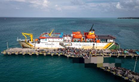 Tol Laut Jadi Andalan Transportasi Wilayah 3TP di Indonesia