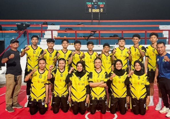 Indosat Ooredoo Hutchison Berikan Dukungan Bagi Atlet Muda Riau