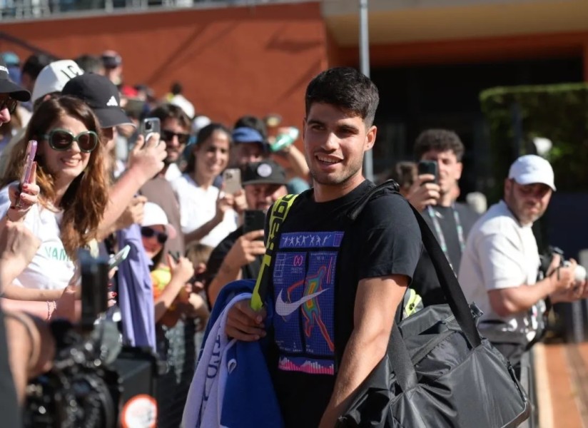 Carlos Alcaraz Berharap Tantang Sinner di Final Roma