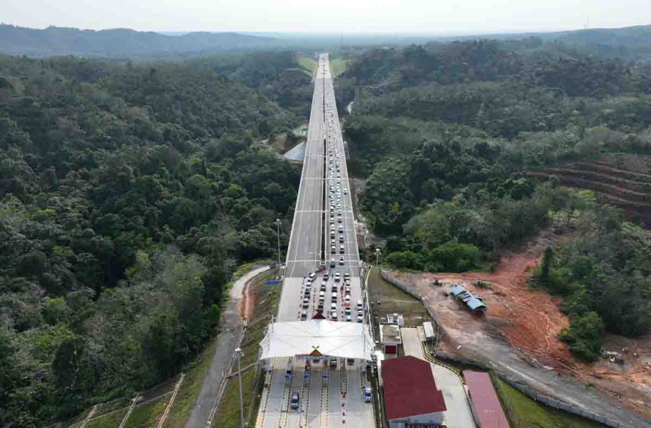 Tol Pekanbaru - Dumai dan XIII Koto Kampar Siaga 24 Jam, Jika Perlu Bantuan Hubungi Nomor Ini