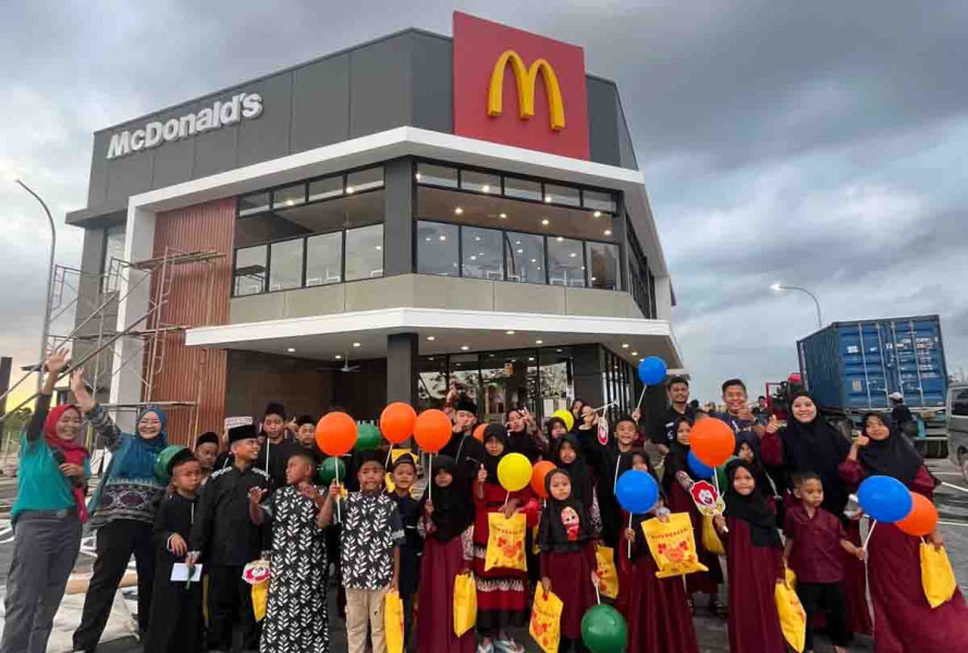 McDonald's Indonesia Perkuat Ekspansi, Restoran ke-4 Resmi Dibuka di Batam