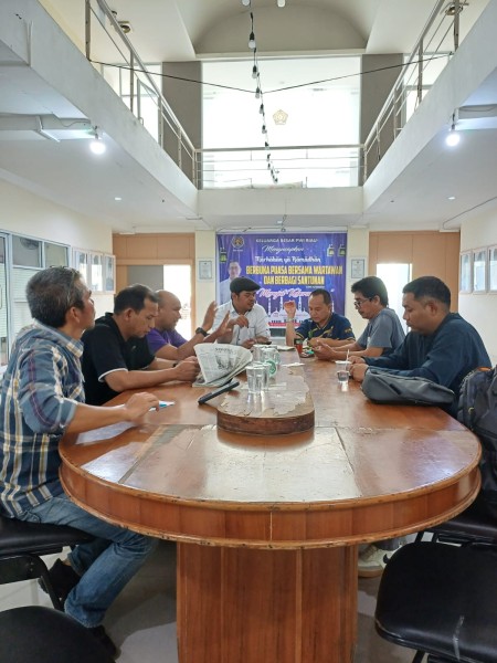 Penyerahan Berkas Diperpanjang, Tes Penerimaan Calon Anggota PWI Riau 27 April 2025