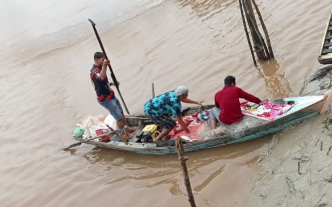 Seorang Nelayan di Rohil Tewas Diterkam Buaya