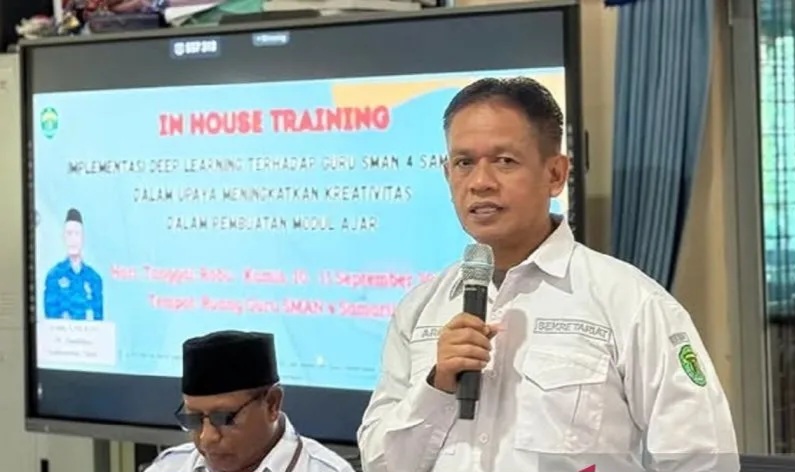 Kaltim genjot kompetensi pendidik lewat lima program strategis 2025