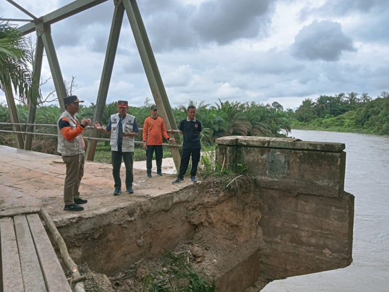 Lima Kecamatan di Kuansing Diterjang Banjir, 855 Rumah Terendam