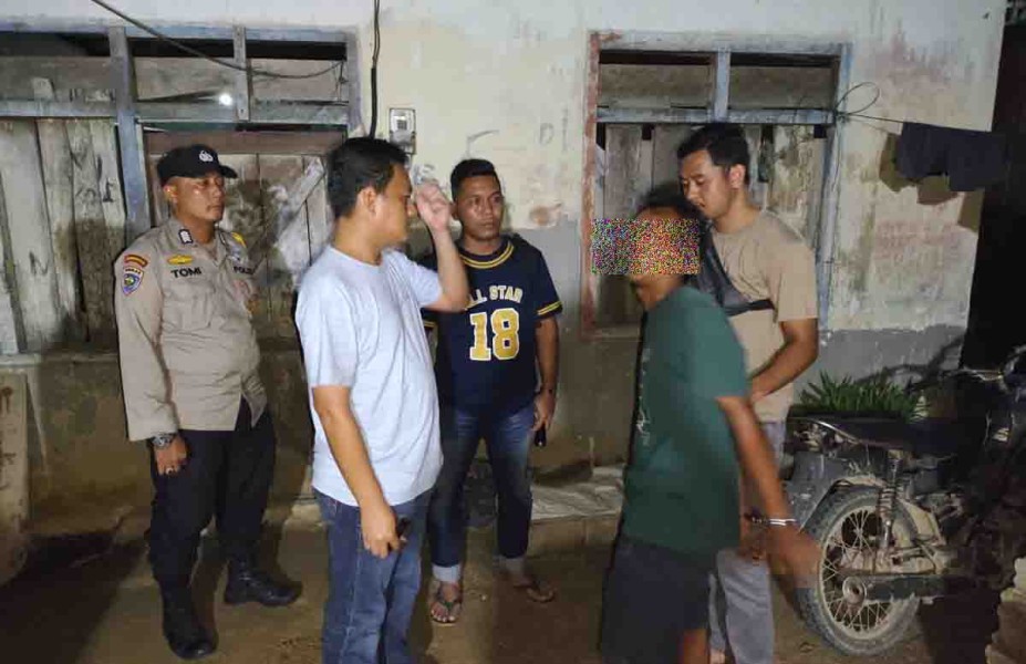 Sakit Hati Disindir Anak Tiri, Suami di Rengat Barat Inhu Tikam Istri