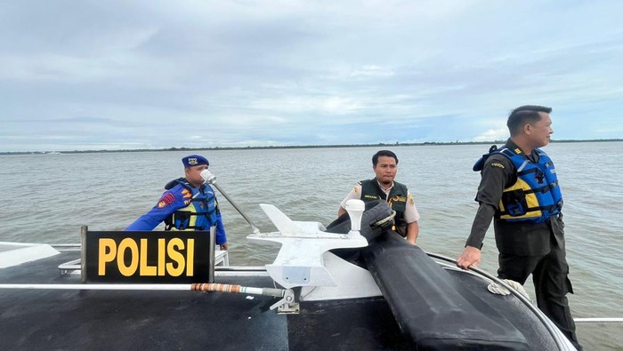 Polres Meranti Patroli Tingkatkan Pengawasan Cegah Kejahatan di Perairan