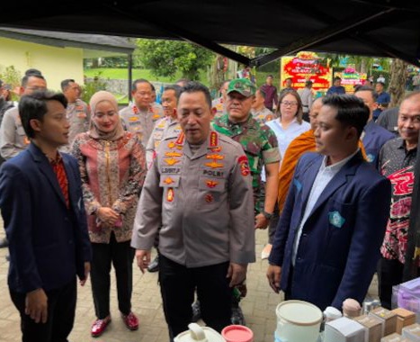 Kapolri Jenderal Listyo Membuka Orientasi XII HIKMAHBUDHI, Candra Aditiya Nugraha: Ini Kegiatan Berskala Nasional