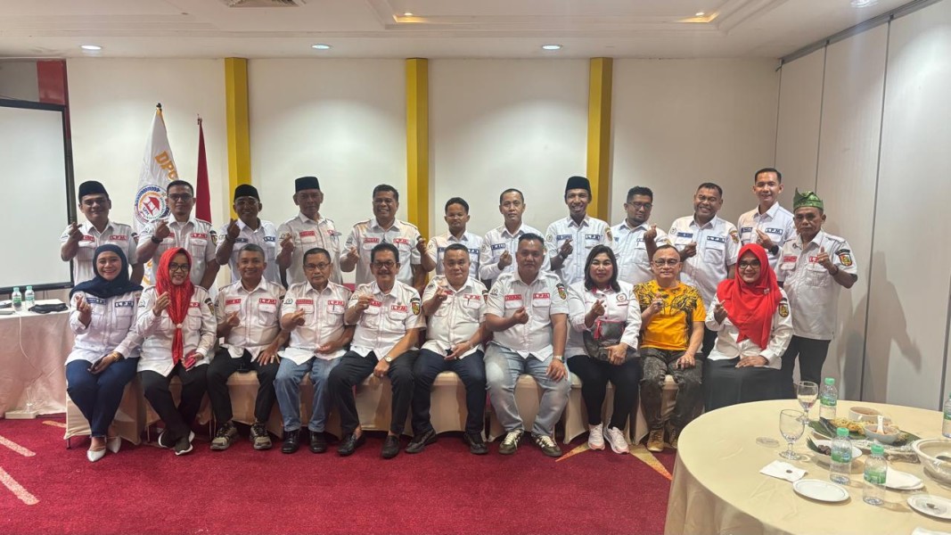 Sarjoko Kembali Pimpin LPM Kota Pekanbaru Secara Aklamasi pada Musda ke-3 Periode 2026–2031