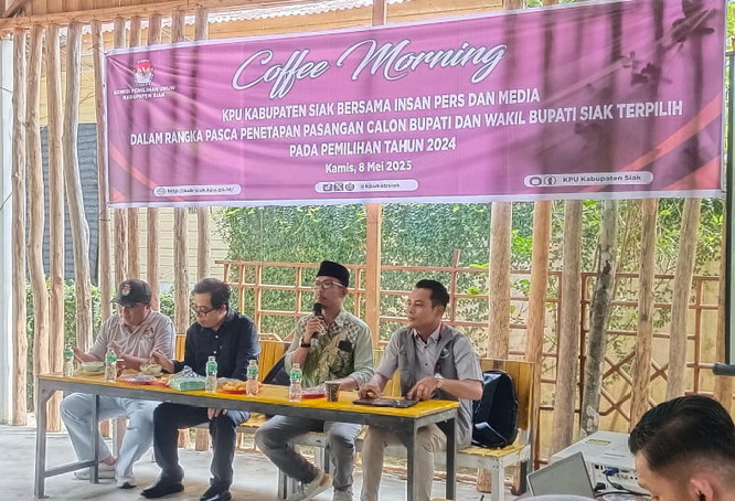 Dua Kali Digugat ke MK, KPU Siak Ambil Hikmah Demi Pilkada Berdaulat