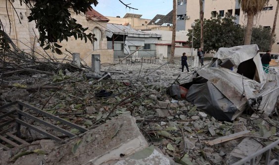 Israel Serang Rumah Sakit Al Ahli di Gaza, Fasilitas Perawatan Hancur