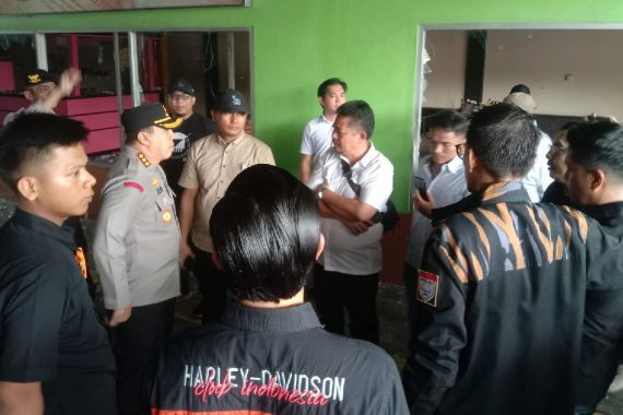 Polisi Tangkap Delapan Pelaku Bentrok Antar Ormas di Car Wash Pekanbaru