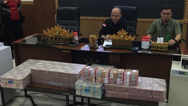 Dugaan Korupsi di BUMD Lampung, Kejati Kembali Sita Rp 58 Miliar