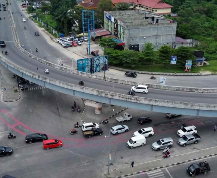 Antisipasi Korban Jiwa, Anggota DPRD Riau Minta PUPR PKPP Pagari Fly Over di Pekanbaru