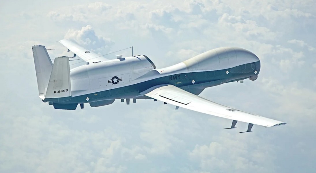 Drone Mata-Mata Militer AS Seharga Rp4 Triliun Jatuh di Selat Hormuz