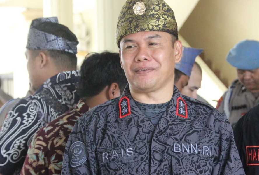 Selamatkan Generasi Muda, BNN Dumai Terapkan Program IKAN di Rohil