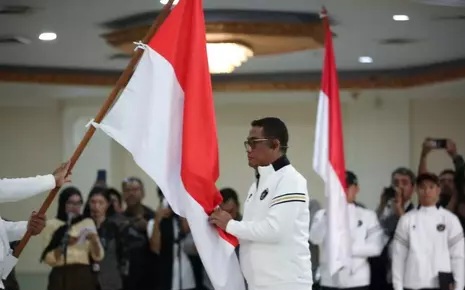 Sebanyak 38 Atlet Indonesia Siap Harumkan Nama Bangsa di ISG Riyadh 2025