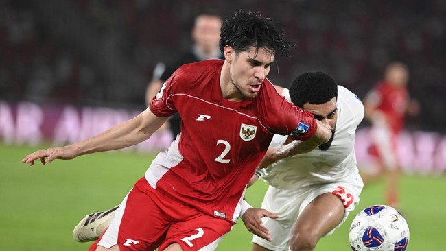 Kevin Diks Mempesona Jadi Bek Tengah di Indonesia vs Lebanon