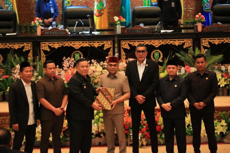 Ranperda Perhubungan Disetujui, Pemprov Riau Perkuat Konektivitas dan Layanan Transportasi