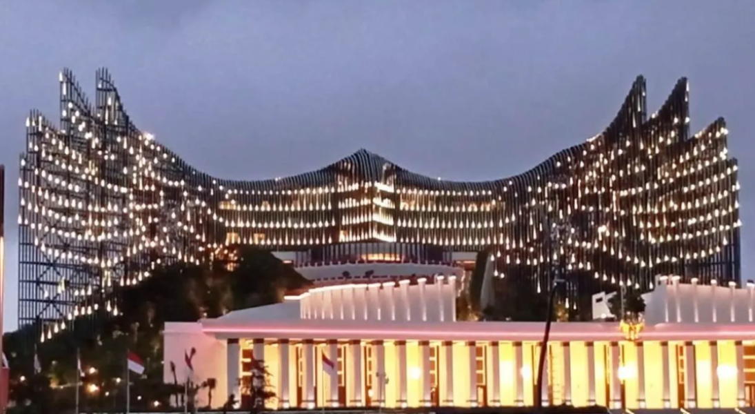 Kawasan Legislatif dan Yudikatif di IKN Masuk Fase Konstruksi