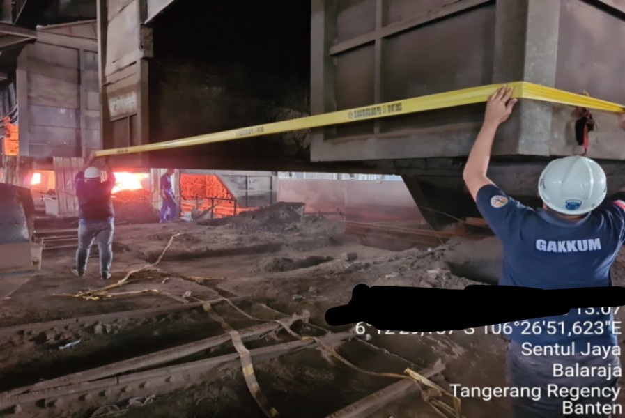 Cemari Udara dan Tanah, Perusahaan Baja di Tangerang Disegel KLH