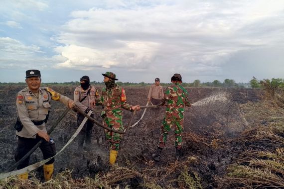 Bakar Lahan 10 Hektare, Petani di Rokan Hilir Ditangkap Polisi