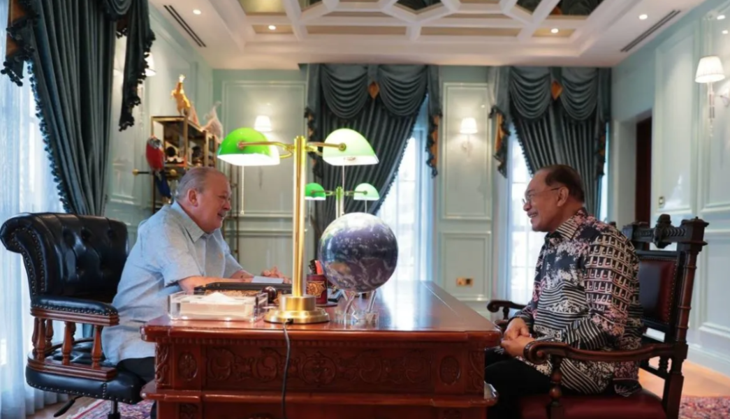 Temui Raja Malaysia, Anwar Ibrahim Lapor Upaya Pemberantasan Korupsi 