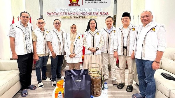 Kepala Daerah di Sumut Ramai-ramai Gabung Gerindra