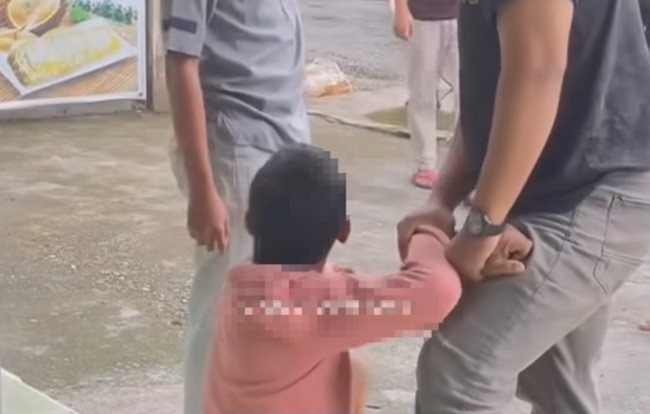 Kepergok Curi Motor di Jalan Swakarya, Pelaku Babak Belur Dihajar Warga