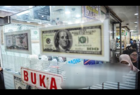 Rupiah Menguat Dipengaruhi Penurunan Ekspektasi Inflasi di AS