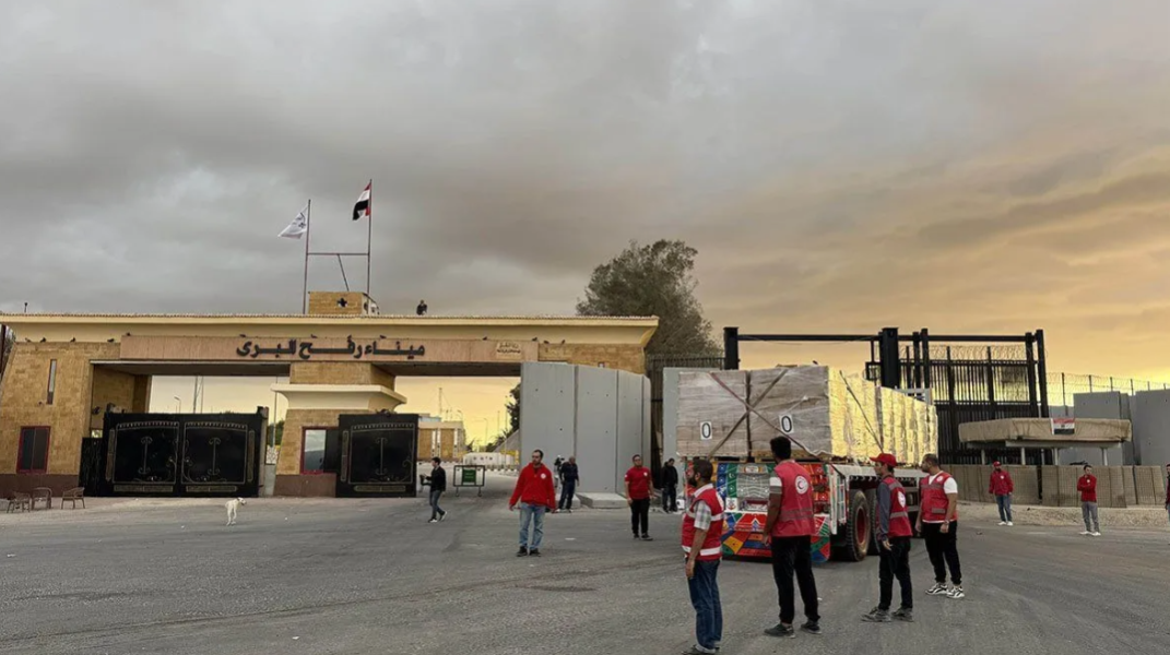 Krisis Gaza Memuncak, 8 Negara Muslim Tekan Agar Rafah Dibuka untuk Warga Palestina