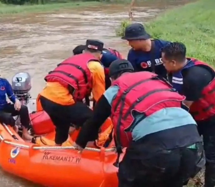 Remaja yang tenggelam di Sungai Sail ditemukan meninggal dunia