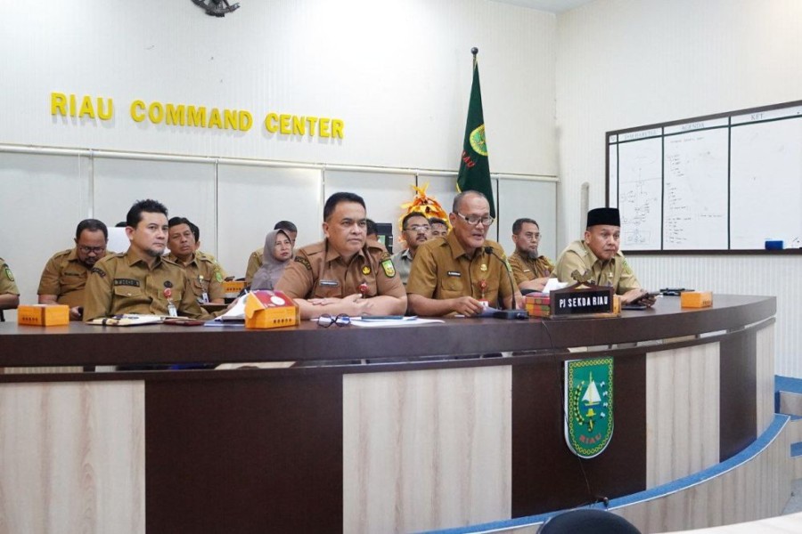 KPK RI Gesa Capaian MCP Pemprov Riau Tahun 2024